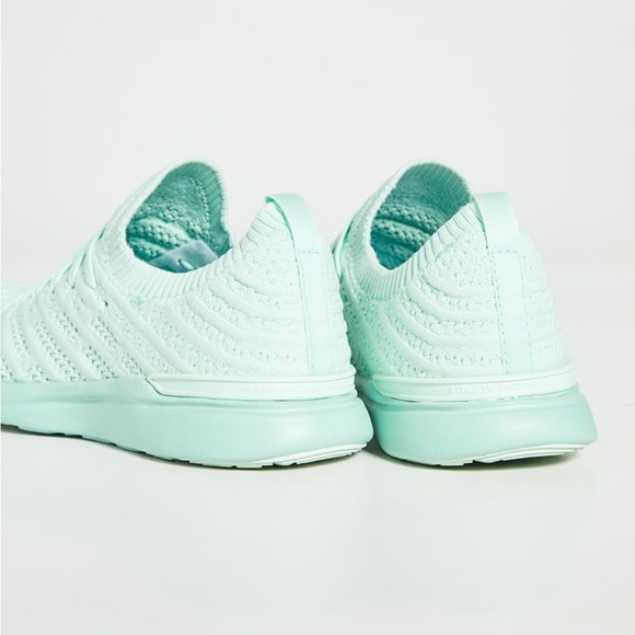 APL ♡ Techloom Wave Sneakers in Peppermint - Picture 5 of 13